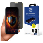 Folia prywatyzująca 3MK iPhone 17 Silky Matt Privacy