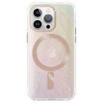 Etui UNIQ etui Coehl Willow iPhone 15 Pro 6.1" Magnetic Charging opal/iridescent Case