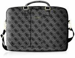 Brašna na notebook Guess GUCB154GG 15" grey/grey 4G Uptown