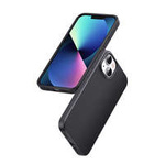 Ugreen LP626 Silky silikonové ochranné pouzdro Gumové flexibilní silikonové pouzdro na telefon pro iPhone 14 Plus černé (90920)