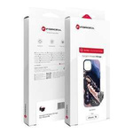 Etui na iPhone 16 PRO MAX Forcell F-Protect Mirage zgodny z MagSafe Military Drop-Test gold island