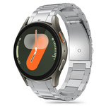 TECH-PROTECT STAINLESS SAMSUNG GALAXY WATCH 4 / 5 / 5 PRO / 6 / 7 / FE SILVER