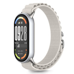 PASEK TECH-PROTECT XIAOMI SMART BAND 8 / 9 / 10 / NFC NYLON PRO BEŻOWY