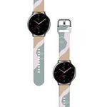 Řemínek Moro band pro Samsung Galaxy Watch 46mm silikonový řemínek náramek hodinek vzor 17