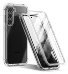 Obal Tech-protect Kevlar Galaxy S23 Plus Clear Case