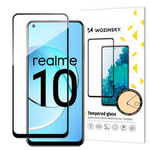 Wozinsky Full Glue Tempered Glass tempered Glass Realme 10 9H pro celý obrazovka s černým rámečkem