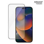 Glas PanzerGlass Ultra-Wide Fit iPhone 14 Pro Max 6,7" Bildschirm Schutz Antibakteriell 2774
