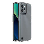 Spring Case obal Realme C31 silikonový kryt s rámečkem černý