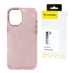 Wozinsky Glitter Case für Samsung Galaxy S24 FE - Pink mit Glitzer