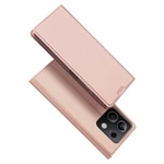 Dux Ducis Skin Pro pouzdro s klopou a slotem na kartu pro Xiaomi Redmi Note 13 5G - růžové