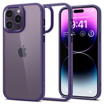 Obal Spigen Ultra Hybrid iPhone 14 Pro Max Deep Purplecase