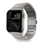 Pasek Tech-protect Steelband Apple Watch 4 / 5 / 6 / 7 / 8 / 9 / Se / Ultra 1 / 2 (42 / 44 / 45 / 49 Mm) Titanium