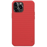 Etui Nillkin Super Frosted Shield Pro wytrzymałe etui pokrowiec iPhone 13 Pro Max czerwony