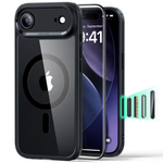 ESR CLASSIC HYBRID MagSafe &amp; GEHÄRTETES GLAS IPhone 17 AIR KLAR/SCHWARZ