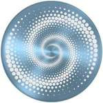 POPSOCKETS Luxe Backspin Aluminium Mind Trap Držák telefonu