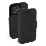 Kožené černé Case Pouzdro Apple iPhone 13 Pro Max PhoneWallet