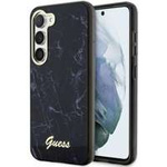 Obal Guess Guhcs23spcumak S23 S911 Black/Black Hardcase Marble Case