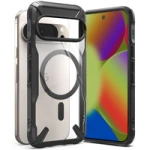ETUI RINGKE GOOGLE PIXEL 10 / 10 PRO FUSION X MAGNETIC MAGSAFE CZARNE