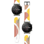 Řemínek Moro band pro Huawei Watch GT2 Pro silikonový řemínek watch bracelet pattern 8