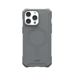 Etui UAG Essential Armor Magsafe - obudowa ochronna do iPhone 15 Pro Max kompatybilna z MagSafe (silver) Case