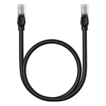 Baseus Ethernet CAT5, 0,5m network cable (black)