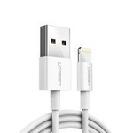 Ugreen kabel USB kabel - Lightning MFI 1m 2,4A bílý (20728)
