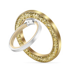 Uchwyt Tech-protect Mmr200 Magsafe Phone Ring Gold Case