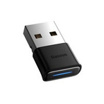 Baseus BA04 mini Bluetooth 5.0 adaptér USB přijímač počítačový vysílač černý (ZJBA000001)