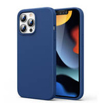 Ugreen Protective Silicone Case gumové flexibilní silikonové pouzdro pro iPhone 13 Pro modré