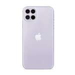 PURO 0.3 Nude - Case for iPhone 12 / iPhone 12 Pro (clear)