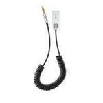 [PO VRÁCENÍ] Baseus BA01 Bluetooth 5.0 audio přijímač USB kabel AUX audio adaptér jack černý (CABA01-01)