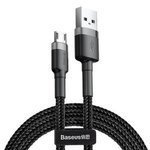 Kabel Micro USB BASEUS Cafule 2A 3m černo-šedý