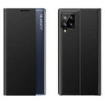 Kryt Sleep Case pouzdro s krytem Smart Cover Samsung Galaxy A22 4G černý