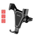 Držák Crong Gravity Auto-Clip držák do auta pro telefon 4,7" - 6,5" černý