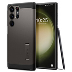 Obal Spigen Tough Armor Galaxy S23 Ultra Gunmetal Case