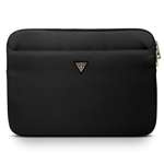 Torba GUESS Laptop 13 Sleeve Nylon Triangle Logo GUCS13NTMLBK Czarny