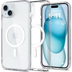 Obal Spigen Ultra Hybrid Mag MagSafe iPhone 15 Bílá Case