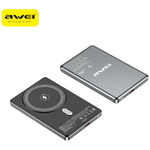 Powerbank Awei PA-30 5000mAh indukcyjny MagSafe Szary