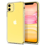 Pouzdro SPIGEN Apple Pouzdro z tekutých krystalů pro Iphone 11 čiré