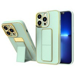 Nové pouzdro Kickstand Case pro iPhone 12 Pro se stojánkem zelené