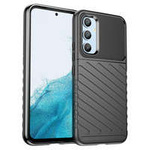 Obal Thunder Case obal pro Samsung Galaxy A54 5G silikonový pancéřový kryt černý Case