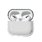 Pouzdro pro AirPods Pro pevné pevné pouzdro sluchátka transparentní (case A)