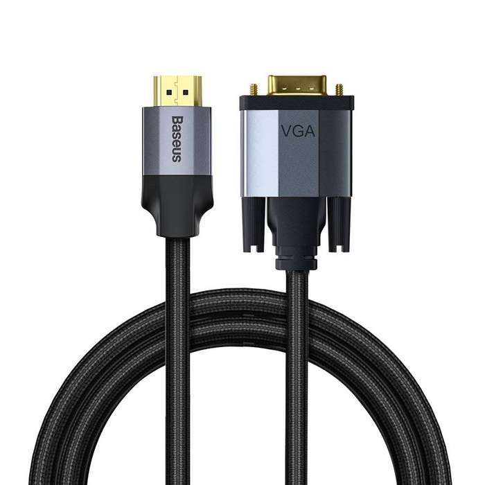 BASEUS Baseus Jouissance Séries VGA Mâle Vers Câble 3M Gris 