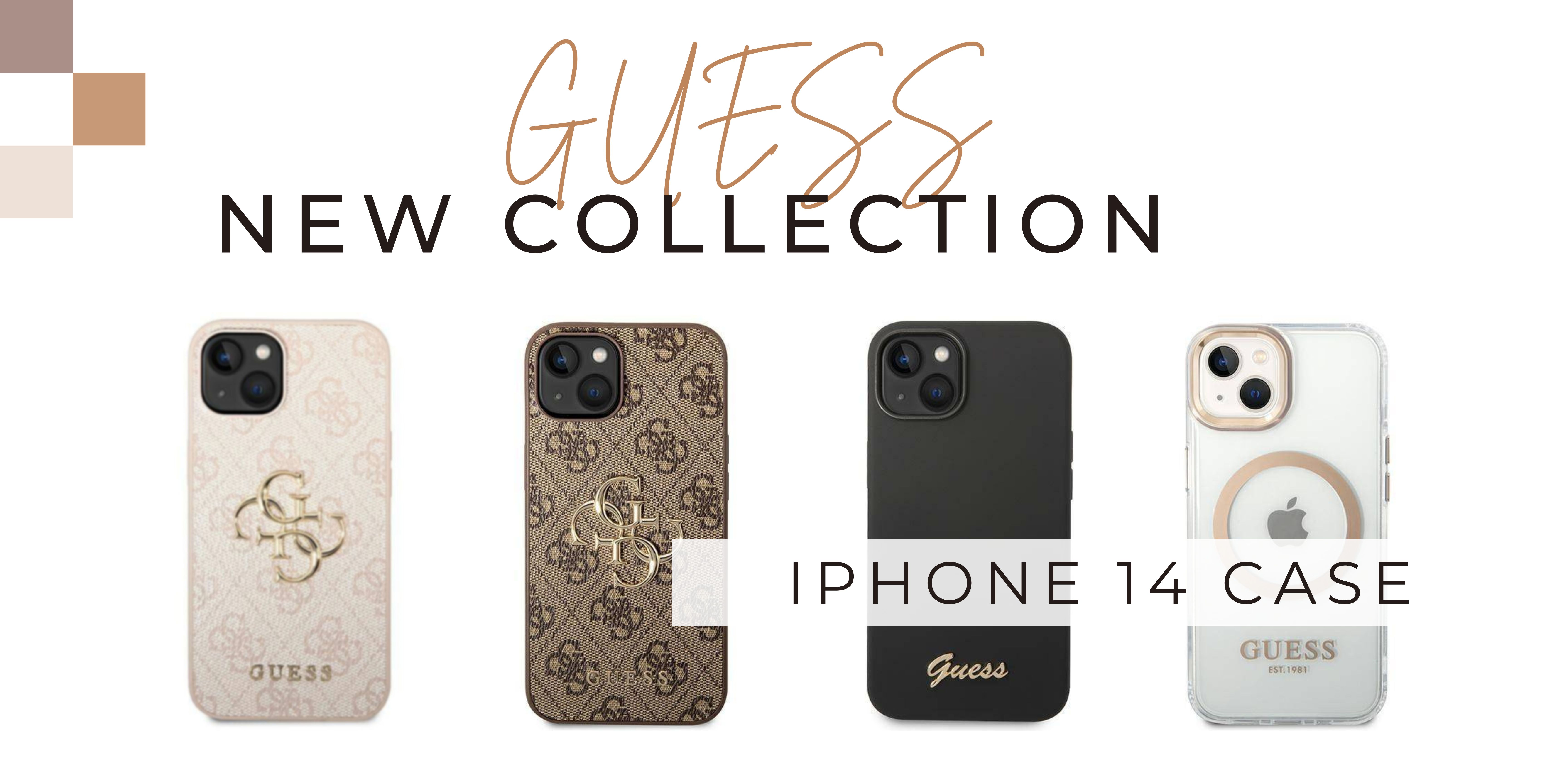 zestawienie etui iphone 14 GUESS