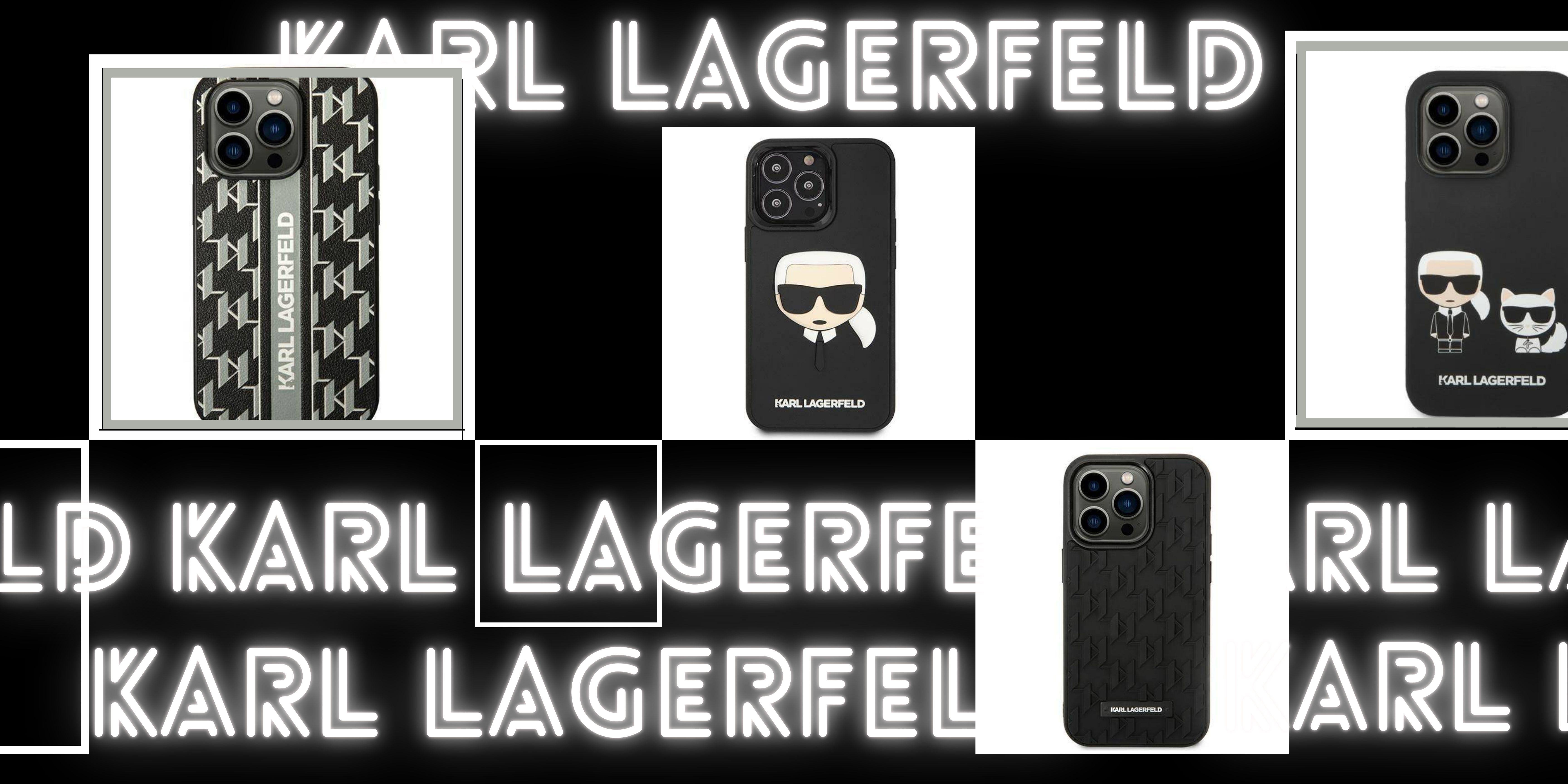 karl lagerfeld etui iphone 14 pro czarne