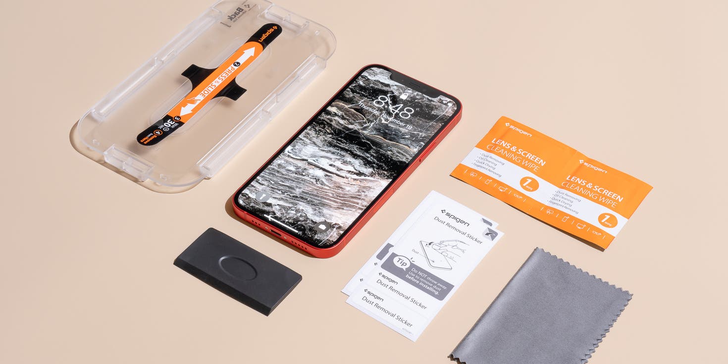 Szkło Hartowane SPIGEN Glas.TR EZ Fit