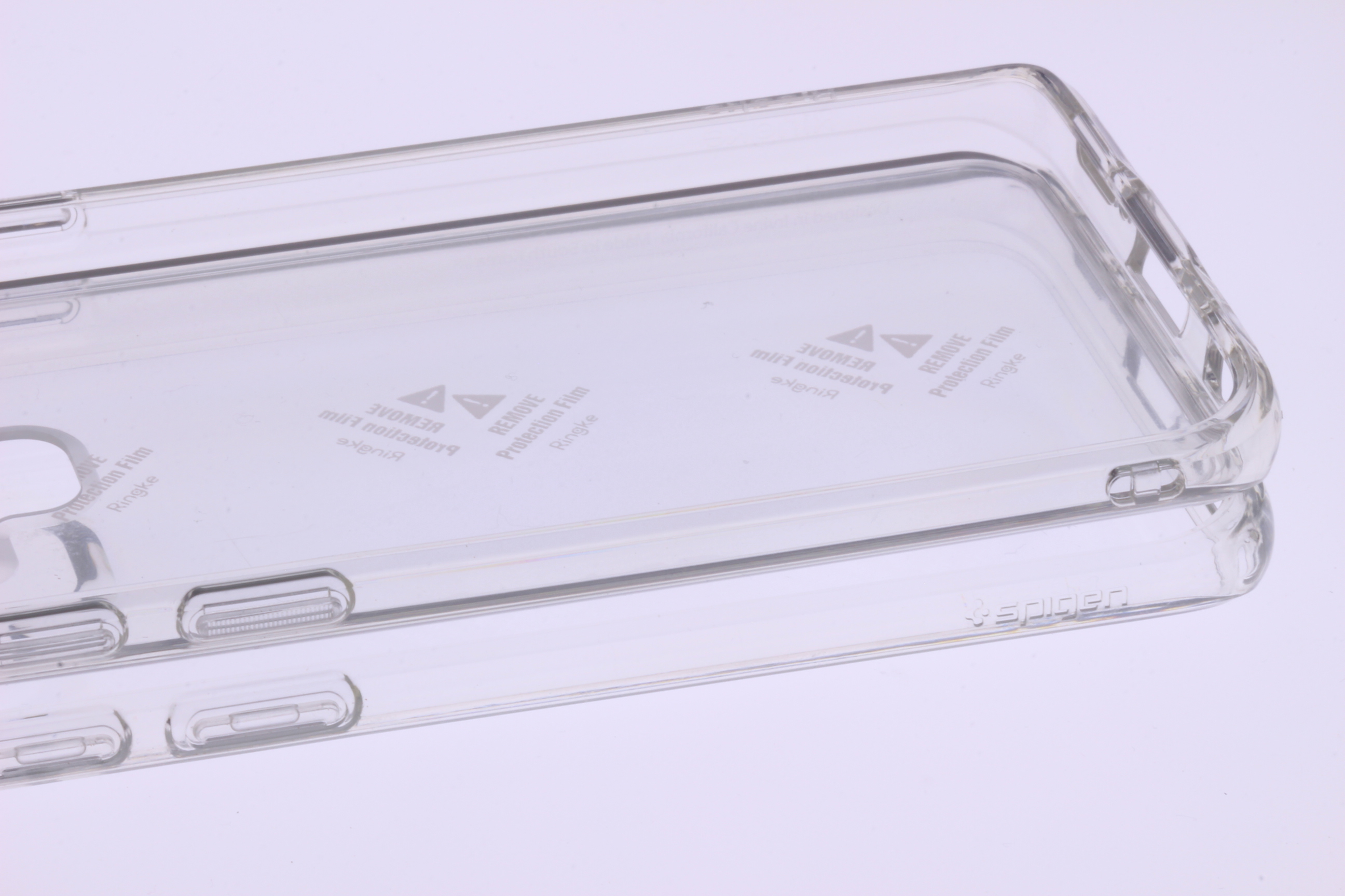 Które etui? Spigen Ultra Hybrid vs Ringke Fusion na Samsung Galaxy S9