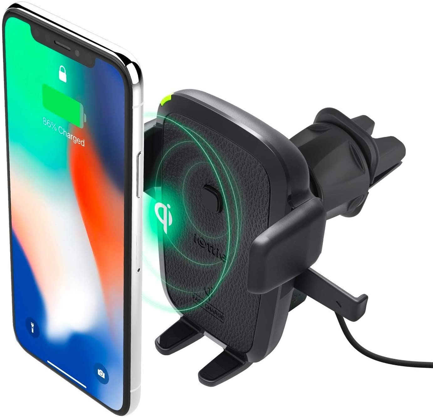 iOttie Easy One Touch Wireless - Air Vent Mount