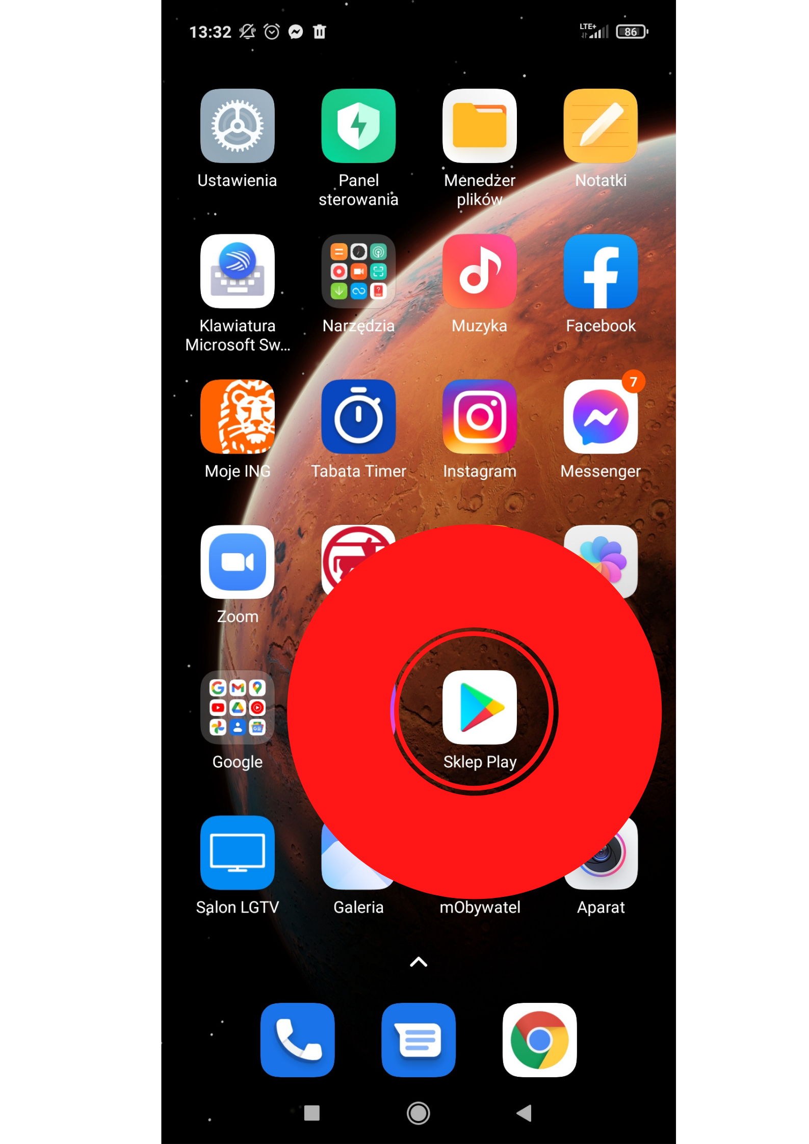 przyspieszyć telefon