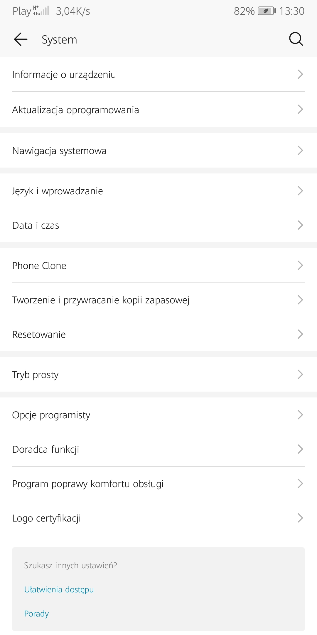 system operacyjny Android